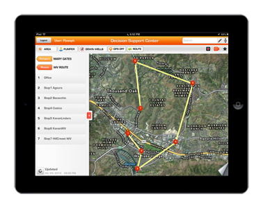 Live Map View