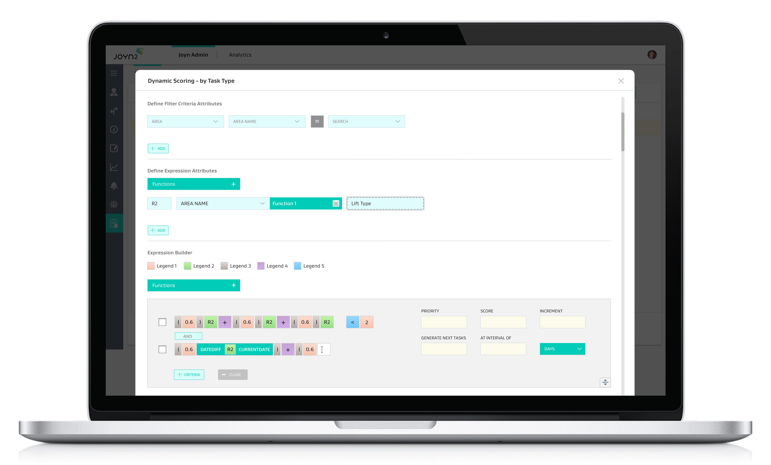 Business Rules Configuration