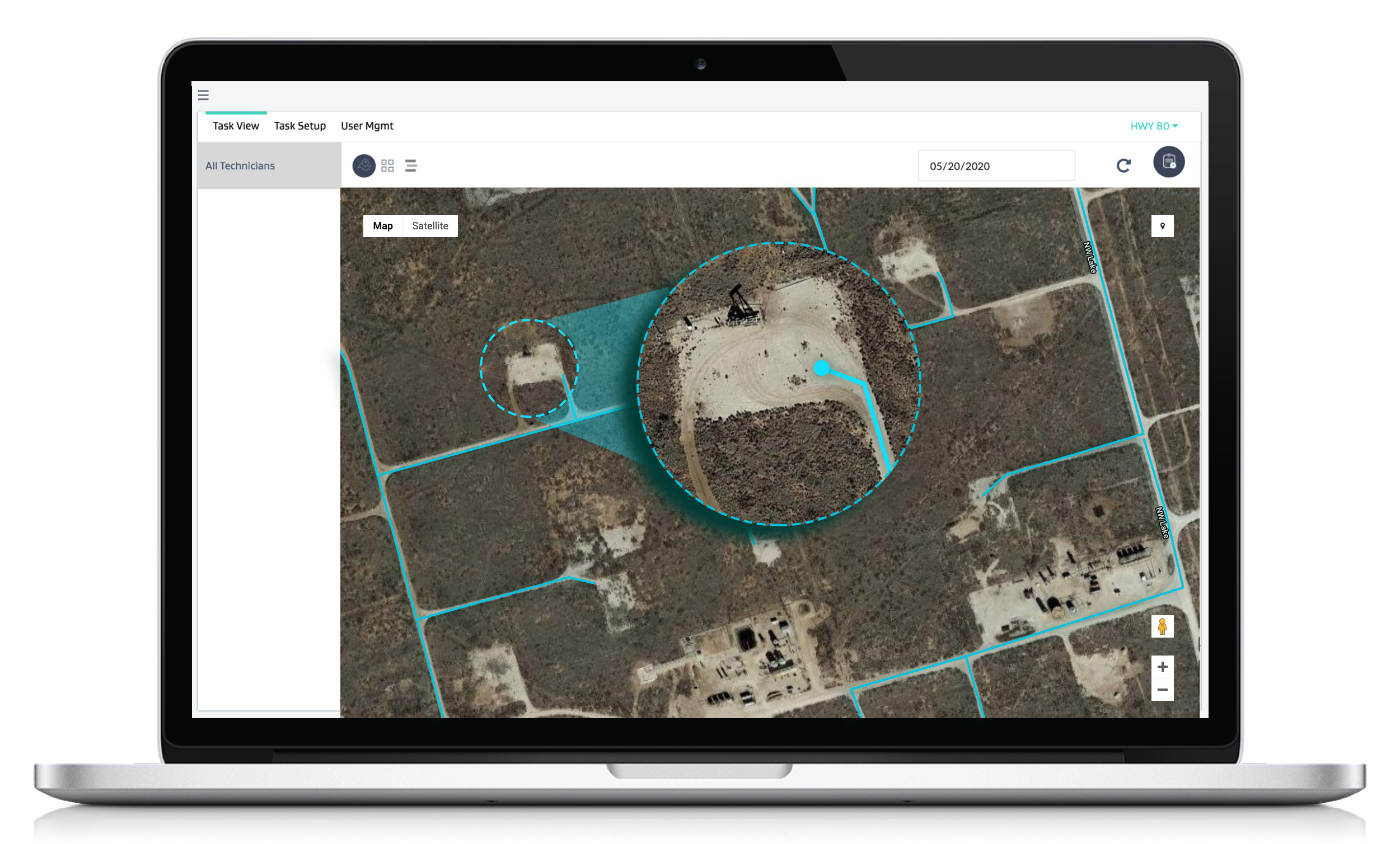 Integrate ESRI