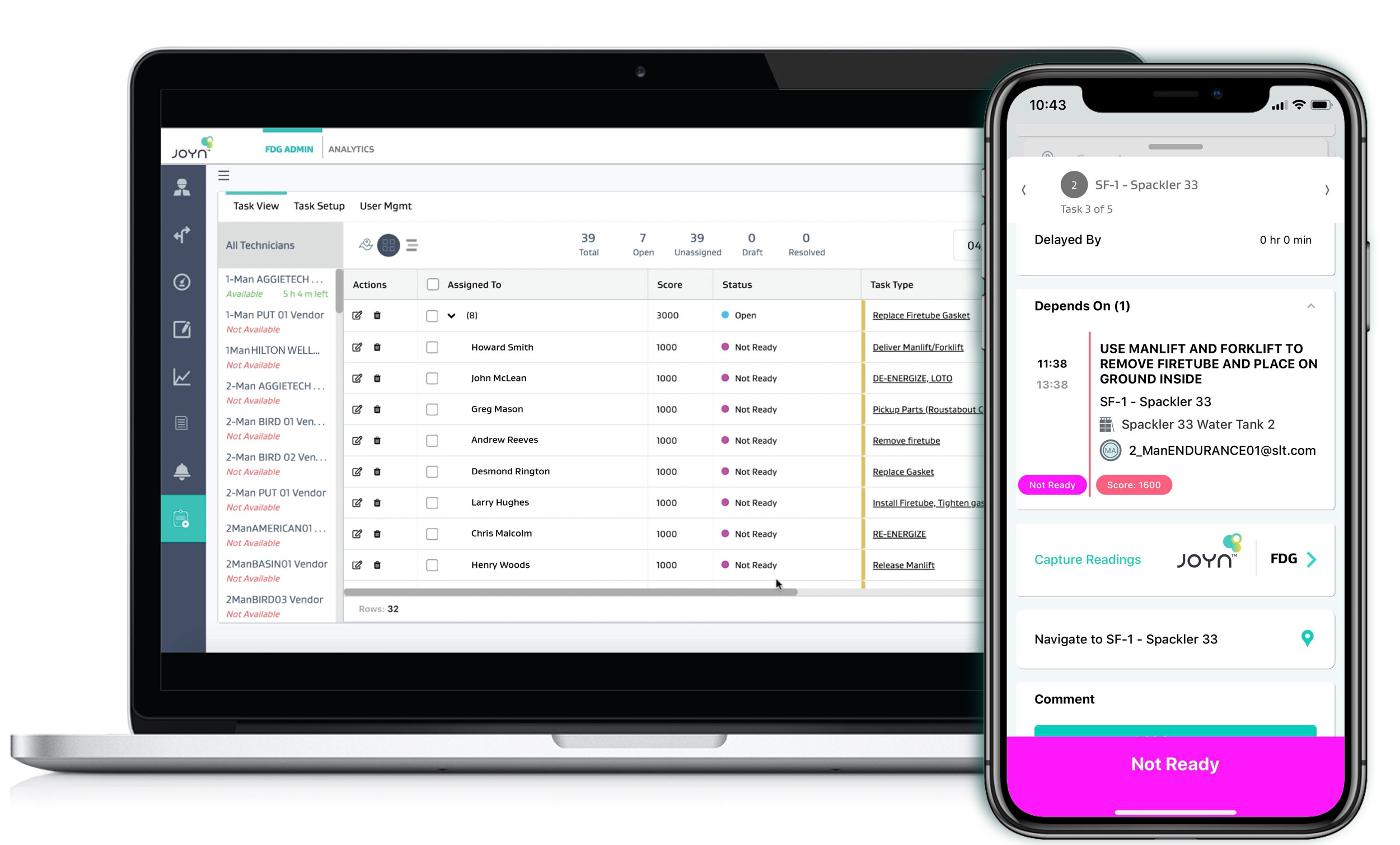 Vendor Mobile App